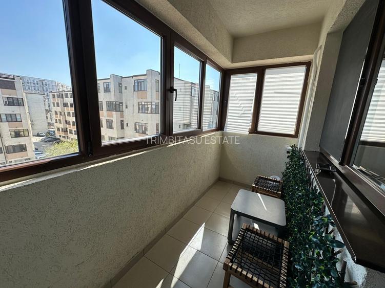 Apartament 2 camere Metalurgiei Brown Residence | loc parcare | - 14