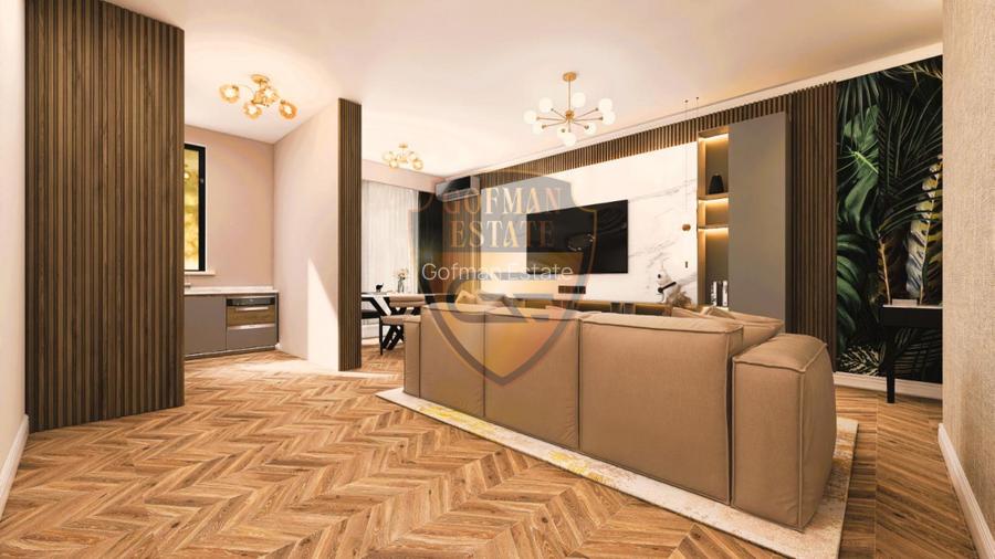 2 camere Tomis Nord Avi Garden Campus Aviatorii Residence Parcare subterana A/C - 6