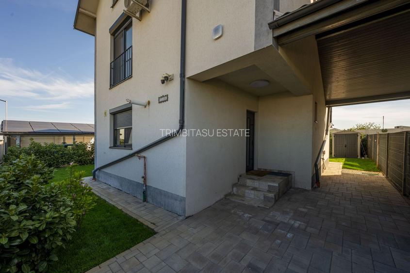 CASA SMART+PISCINA+GARAJ+Zona BARBEQUE! str. Fortului Domnești - 26