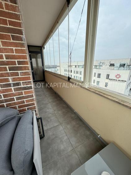 BANEASA LAKE VIEW / PENTHOUSE CU 3 CAMERE / 2 LOCURI PARCARE / COMPLET MOBILAT - 15