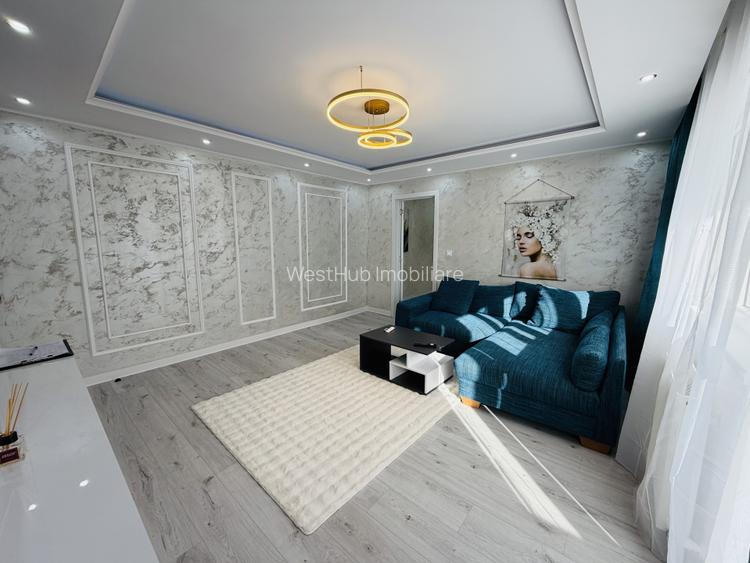 Apartament 3 camere, etaj 2, complet renovat, 67mp, zona Dambovita - 2