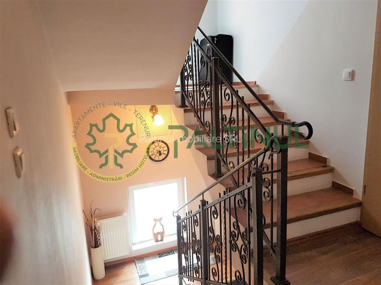 Vila Șelimbăr – 700 mp teren, jacuzzi, semineu, front stradal 30 ml - 22