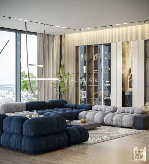 Apartament nou cu 4 camere de vânzare // ONE High District - 2