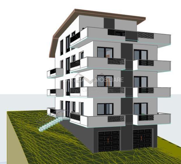 Teren cu autorizatie constructie bloc 7 apartamente - Rediu - 3