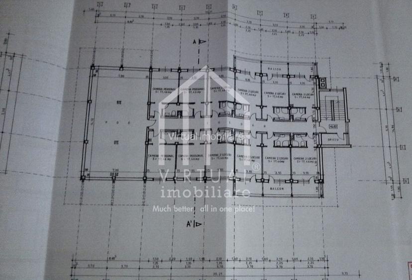 Hotel de vanzare in Sibiu Cartisoara Transfagarasan Balea 1500mp utili - 4