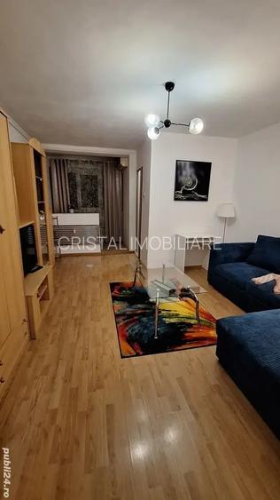 Garsoniera mobilata complet,  modernă, 3 min metrou Titan - 2