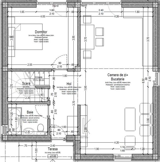 Casa Individuala | P+M | Teren 400 | Complex locuințe nou | Comuna Berceni - 18