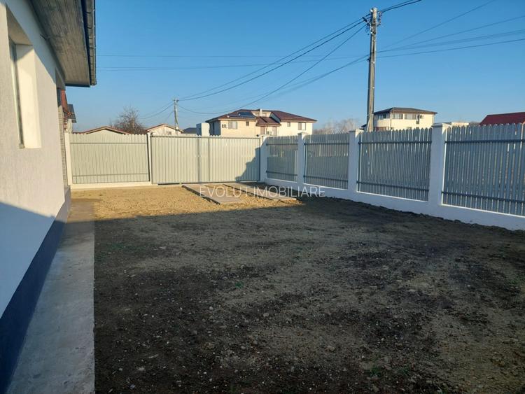  Domnesti–Țeghes langa padure | Casa individuala 3 camere | Placa beton - 6