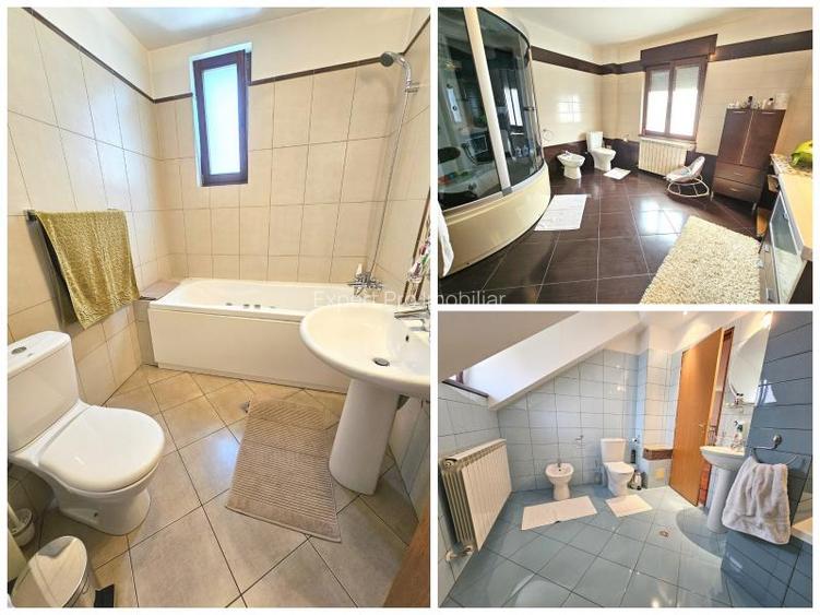 Baneasa vav Liceul Francez 6cam+4bai+garaj Curte 563mp Constr 2003 - 14