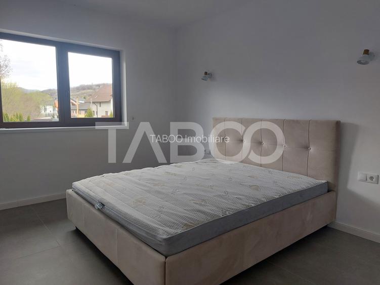 Casa prima inchiriere 5 camere curte 430 mp zona linistita Cisnadie - 7