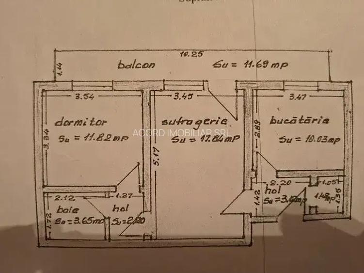 Tomis 3 piata-apartament 2 camere 62 mp - 15