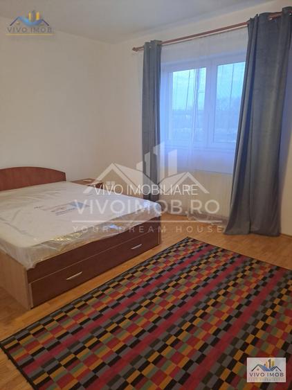 Băneasa-Aleea Teișani / etaj 1 / centrală proprie / mobilat și utilat / 60 mp - 8