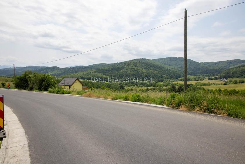 Teren cu potențial turistic în Vulcan BV– vedere panoramică - 10