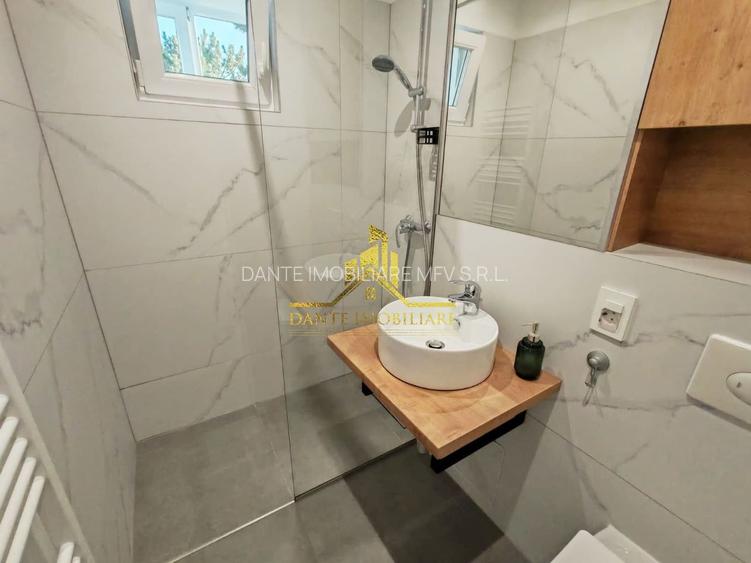 2 camere, mobilat modern, balcon, Gheorgheni, zona Hermes - 17