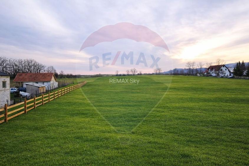 Teren de vanzare 4000 de mp Vintu de jos - 3