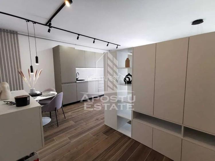 Apartament cu 1 camera LUX, zona Torontalului-VOX, Centrala Proprie - 2
