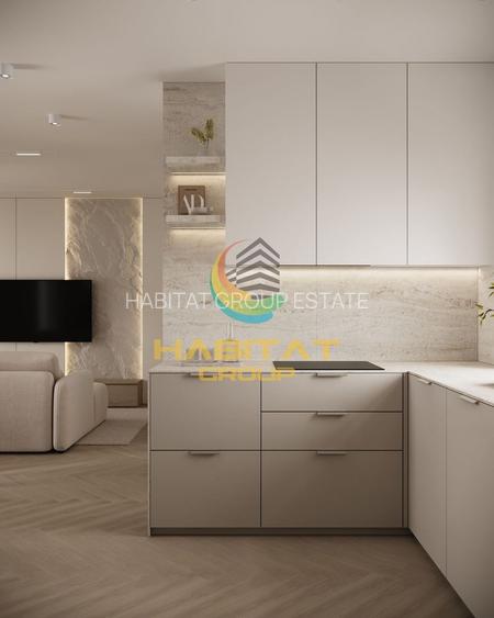 Pallady 2 camere decomandat 71 mp in bloc tip boutique - 4