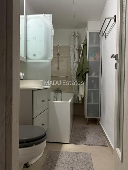 Decebal Th Sperantia, 8 min Metrou, etaj 6, mobilat utilat, renovat ,parcare ADP - 19
