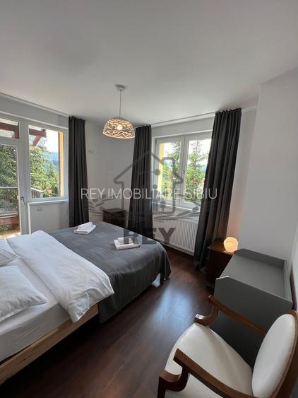 Casă de vacanța / Vilă în Păltiniș cu piscina acoperită și încălzită - 13