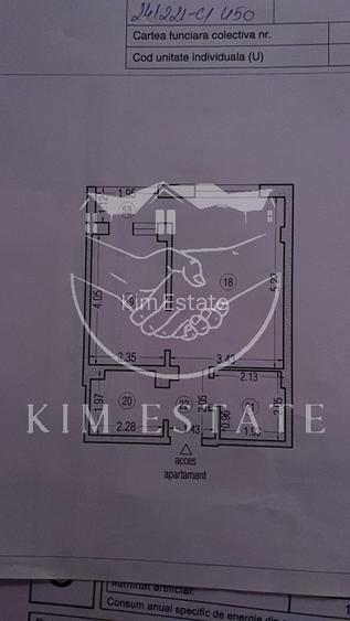 Apartament modern, complet mobilat si utilat km4-5, gata de mutare - 9