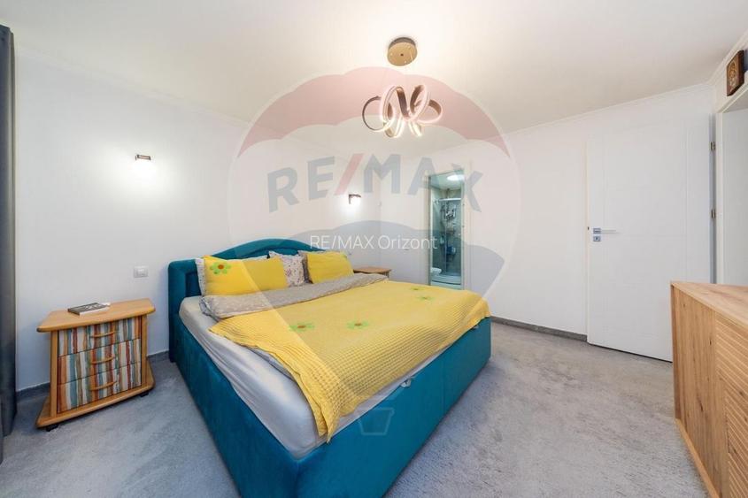 Casa noua mobilata utilata teren 510 mp - 12