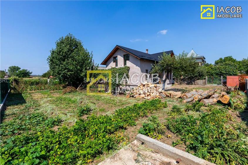 Casa la gri si teren 1070 mp, loc Dumbrava(Itesti), jud Bacau - 6