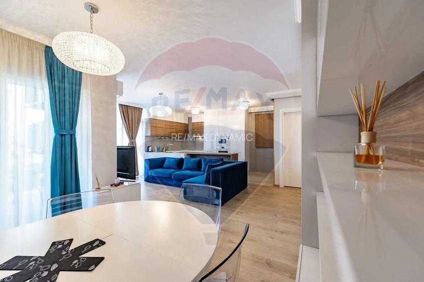 Apartament cu 3 camere de inchiriat LUX ARAD PLAZA - Zona Ultracentral - 2