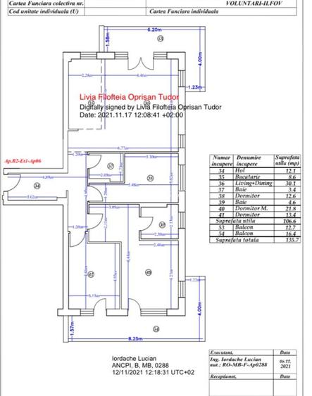 IANCU NICOLAE 4 CAMERE GENEROS CU 2 TERASE - 18