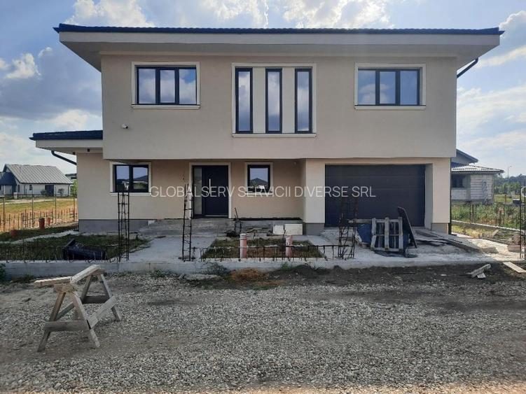 FARA COMISION VILA CONSTRUCTIE TOP 5 camere 3 bai P+1 GARAJ ZIDARIE *35* - 2