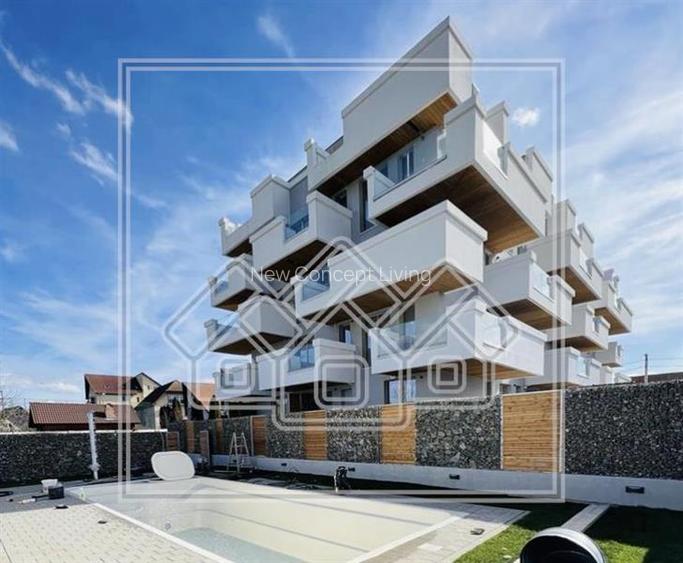 Apartament de inchiriat in Sibiu - modern, 3 camere, 2 bai, 2 parcari - 7