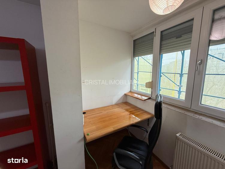 Apartament 4 camere decomandat, metrou 3 min, etaj 4/4, zonă liniștită Titan - 17