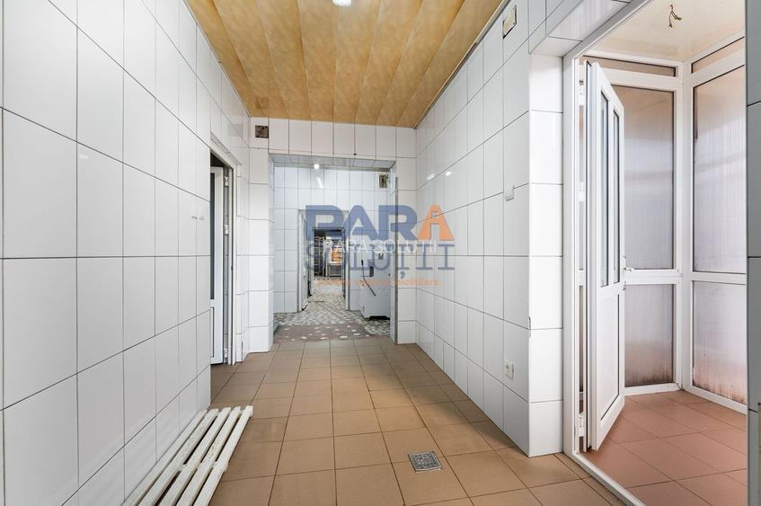 Spațiu de producție cu dotări complete: brutărie, patiserie și magazin - 12