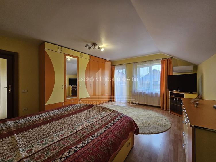 Casa individuala | Garaj | 200 mp | Asfalt | Mobilata | Alba-Micesti - 9