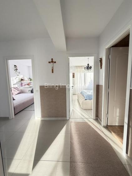 Apartament de 60 mp utili+2 balcoane, etaj 1,parcare,zona Kik - 5