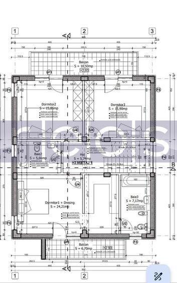 VANZARE 5 CAMERE | CASA INDIVIDUALA | 182 MP UTILI | P+1+M I 409 TEREN | - 24