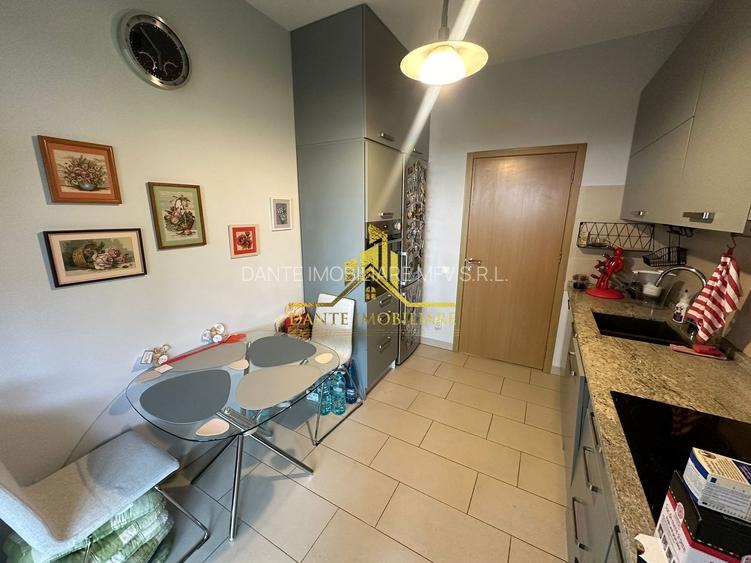 2 camere, decomandat, modern. bloc nou, curte, parcare, Calea Turzii - 16