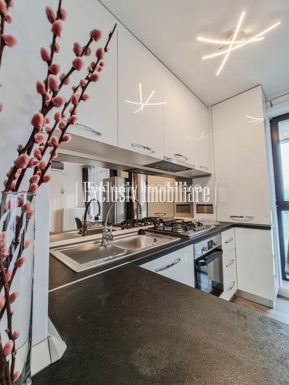 Tomis Park - Vivo Mall - Apartament cu Terasa si Parcare Subterana - Termen Lung - 5