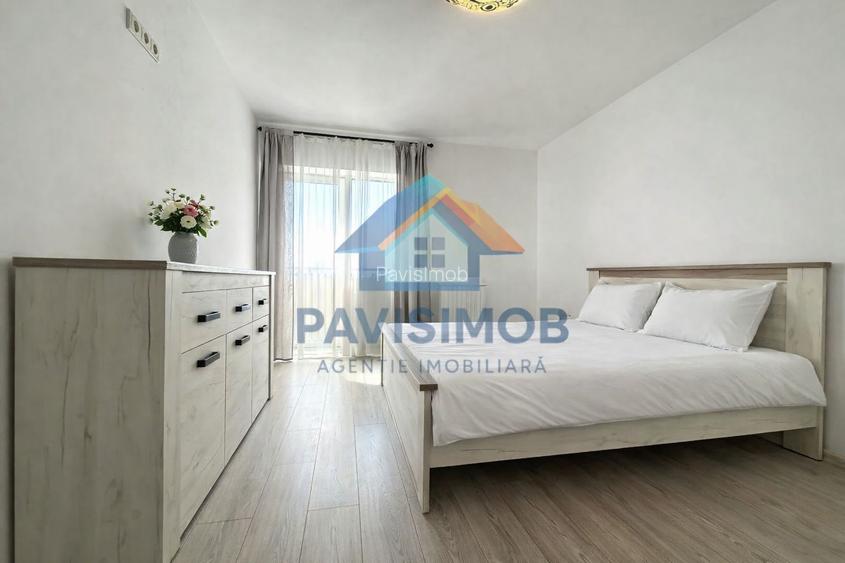 Casă de închiriat Sânpetru – curte + parcare - 3