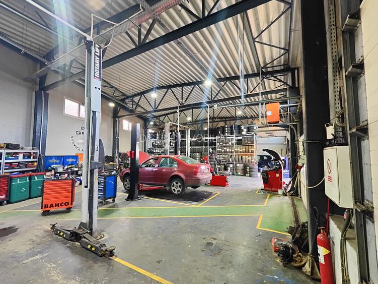 Investitie - Hala industriala 450mp, cu chirias, zona de Vest - 4