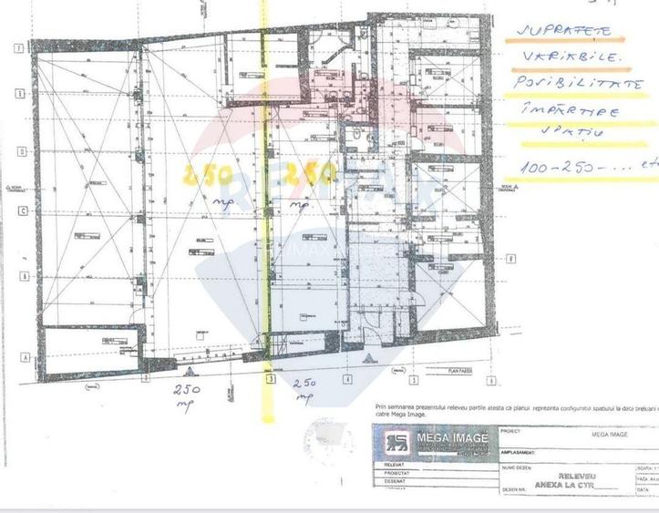 De vanzare spatiu comercial zona Teiul Doamnei 200mp open-space - 4