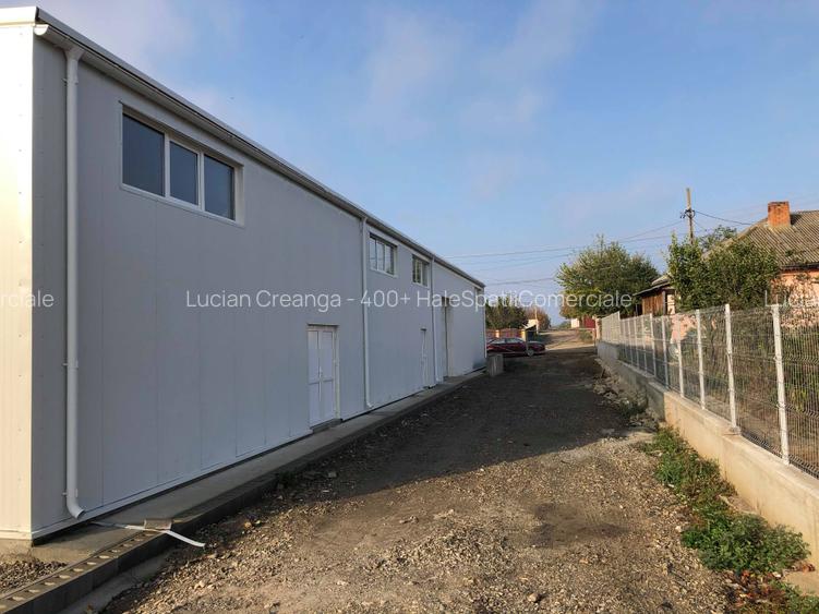 Hala noua cu/ fara chirias, 510mp, Letcani - 18