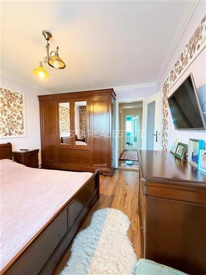 Apartament generos 3 camere, 2 bai, 75mp utili, balcon, mobilat/utilat, Gospodar - 9