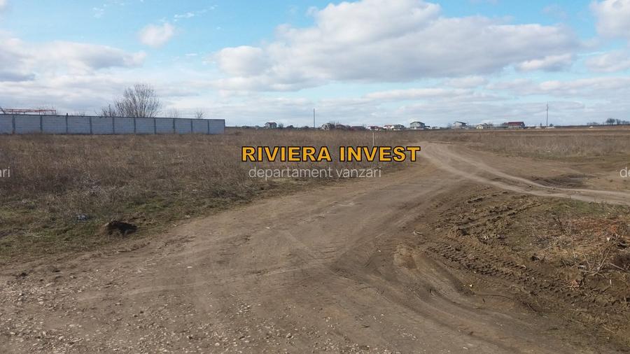 Statiunea Techirghiol- Teren intravilan  cu plata in rate - 12