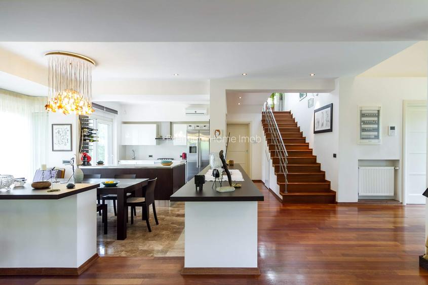 Vanzare vila deosebita mobilata si utilata Corbeanca - 24