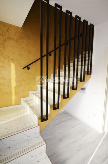 Popas Pacurari, casa moderna de inchiriat, P+E, 2 locuri de parcare - 12