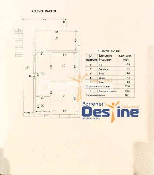 Apartament 2 camere 68 mp + 300mp curte, terasă și beci CUG - 12