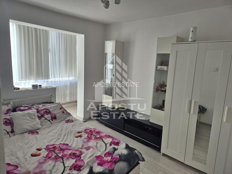 Apartament cu 3 camere,mobilat si utilat cu boxa,Bulevardul Cetatii - 3