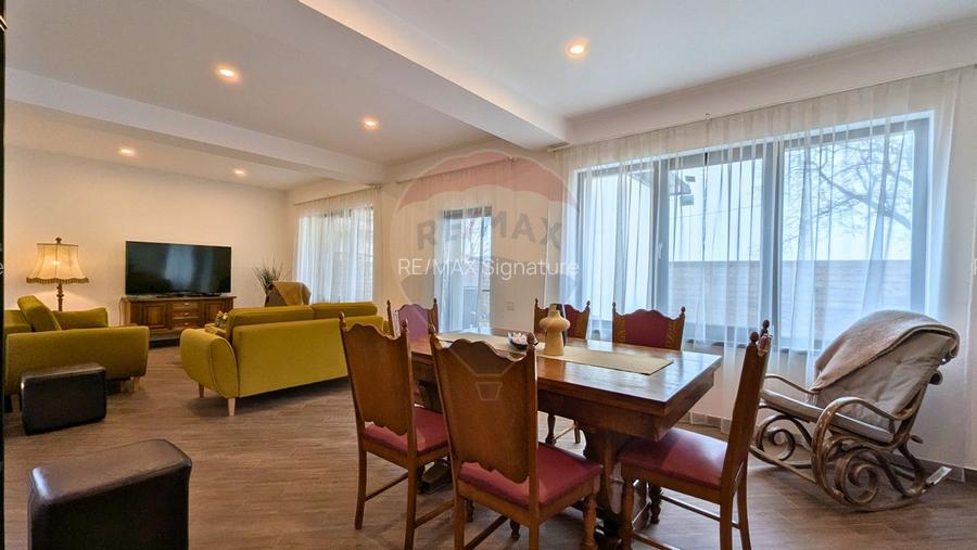 Vilă nouă de Vânzare in Balotești Ultrafinisată 5 Camere - 4