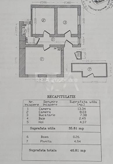 Apartament 2 camere , Cotroceni - 6