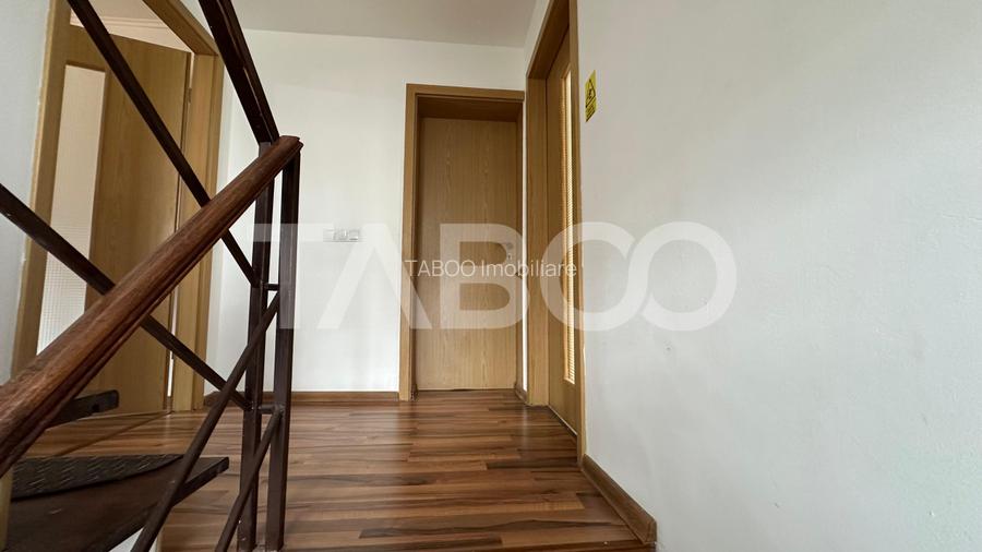 Casa curte libera 300mp 8 camere individuala zona Calea Poplacii Sibiu - 16